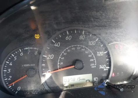 2015 Mitsubishi Mirage De/Rf из США, поврежденный, VIN ML32A3HJ4FH047341